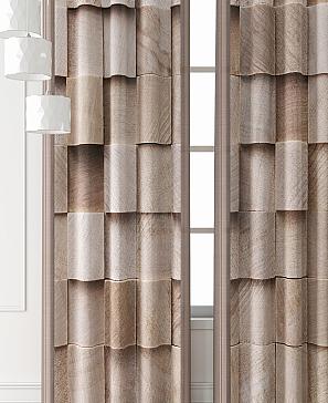 Комплект штор «Фриости - 57 - 260 см» | фото 3