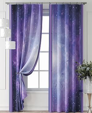 Комплект штор «Фриости - 58 - 260 см»