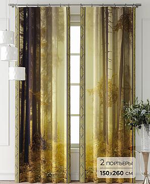 Комплект штор «Фриости - 60 - 260 см» | фото