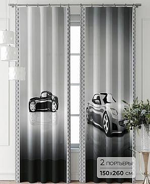 Комплект штор «Фриости - 63 - 260 см» | фото