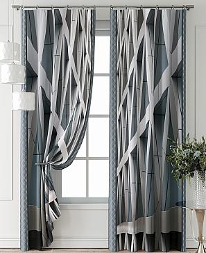 Комплект штор «Фриости - 67 - 260 см»