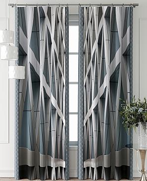 Комплект штор «Фриости - 67 - 260 см»