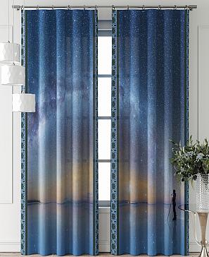 Комплект штор «Фриости - 76 - 260 см»