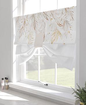 Штора-кафе «Форти - 16»