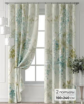 Комплект штор «Форнерс - 281 - 240 см» | фото