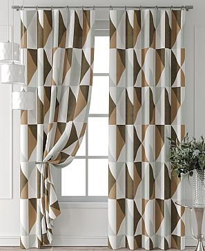 Комплект штор «Форнерс - 291 - 240 см»