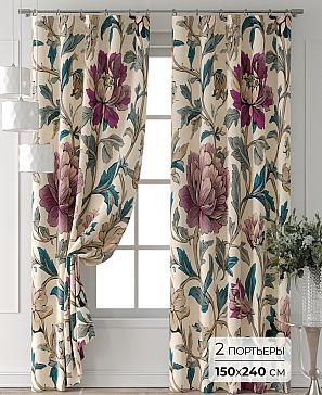 Комплект штор «Форнерс - 300 - 240 см» | фото