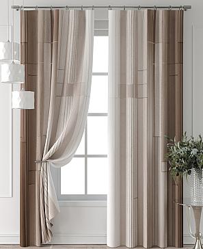 Комплект штор «Форнерс - 305 - 240 см»