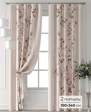 Комплект штор «Форнерс - 315 - 240 см» | фото