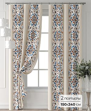 Комплект штор «Форнерс - 316 - 240 см» | фото