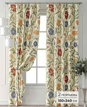Комплект штор «Форнерс - 328 - 240 см» | фото