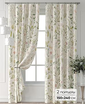 Комплект штор «Форнерс - 333 - 240 см» | фото