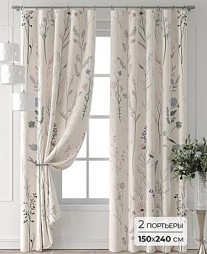 Комплект штор «Форнерс - 347 - 240 см» | фото