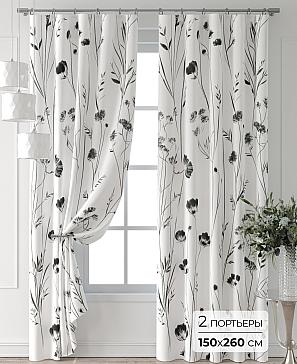 Комплект штор «Форнерс - 309 - 260 см» | фото