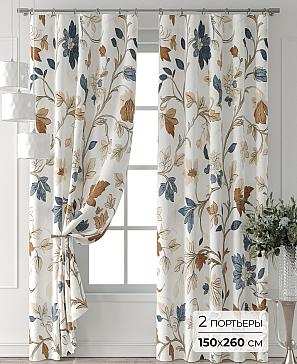 Комплект штор «Форнерс - 319 - 260 см» | фото