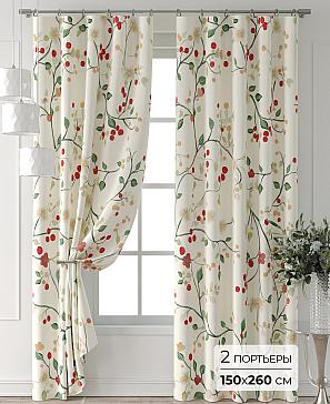 Комплект штор «Форнерс - 337 - 260 см» | фото