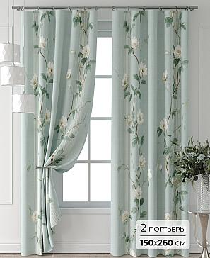 Комплект штор «Форнерс - 344 - 260 см» | фото