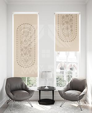 Рулонная штора «Малинет - 02 - ширина 62 см» | фото 2