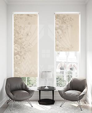 Рулонная штора «Малинет - 10 - ширина 62 см» | фото 2