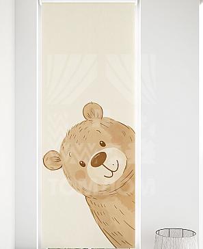 Рулонная штора «Малинет - 19 - ширина 62 см»