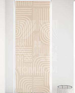 Рулонная штора «Малинет - 38 - ширина 62 см»