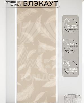 Рулонная штора «Малинет - 39 - ширина 62 см» | фото