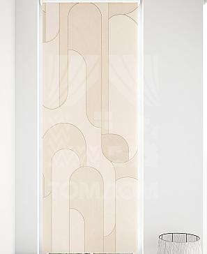 Рулонная штора «Малинет - 43 - ширина 62 см»