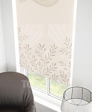 Рулонная штора «Малинет - 46 - ширина 62 см» | фото 3