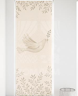 Рулонная штора «Малинет - 46 - ширина 62 см»