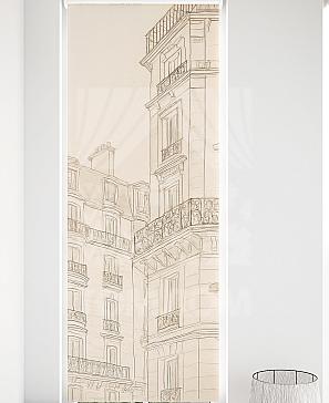 Рулонная штора «Малинет - 48 - ширина 62 см»