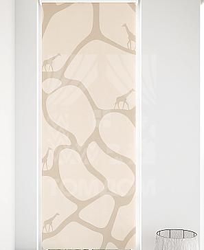 Рулонная штора «Малинет - 62 - ширина 62 см»