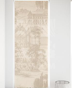 Рулонная штора «Малинет - 66 - ширина 62 см»