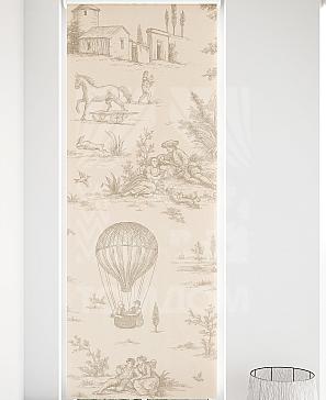 Рулонная штора «Малинет - 70 - ширина 62 см»