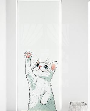 Рулонная штора «Малинет - 73 - ширина 62 см»