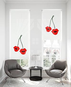 Рулонная штора «Малинет - 74 - ширина 62 см» | фото 2