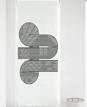 Рулонная штора «Малинет - 77 - ширина 62 см»