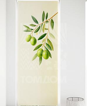 Рулонная штора «Малинет - 79 - ширина 62 см»