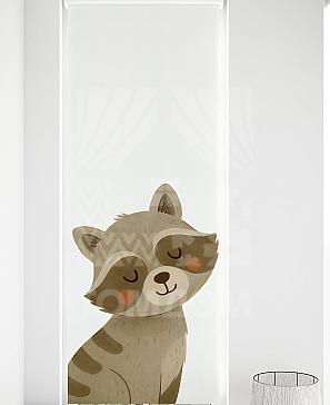 Рулонная штора «Малинет - 89 - ширина 62 см»