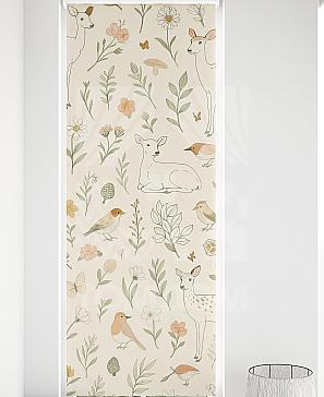 Рулонная штора «Малинет - 91 - ширина 62 см»