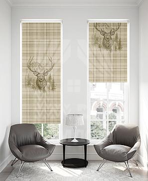 Рулонная штора «Малинет - 93 - ширина 62 см» | фото 2