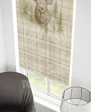 Рулонная штора «Малинет - 93 - ширина 62 см» | фото 3