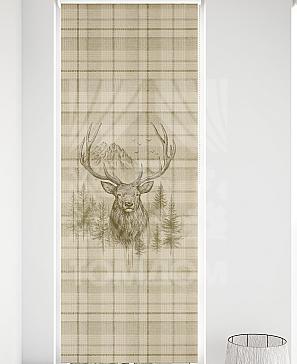 Рулонная штора «Малинет - 93 - ширина 62 см»