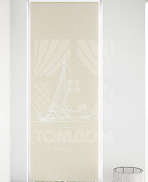 Рулонная штора «Малинет - 95 - ширина 62 см»