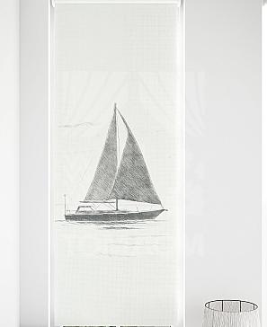 Рулонная штора «Малинет - 96 - ширина 62 см»