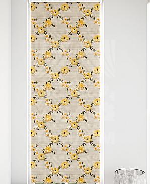 Рулонная штора «Малинет - 104 - ширина 62 см»