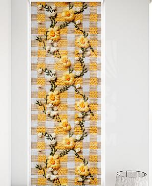 Рулонная штора «Малинет - 109 - ширина 62 см»