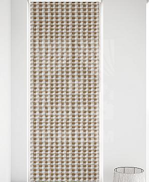 Рулонная штора «Малинет - 114 - ширина 62 см»