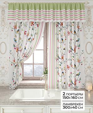 Комплект штор «Лавгрос - 129 - 160 см» | фото