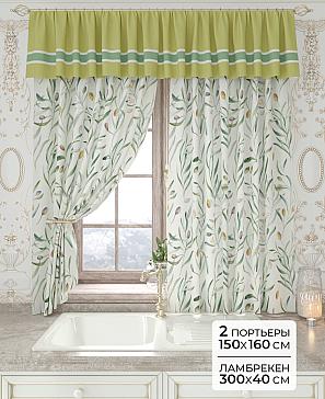 Комплект штор «Лавгрос - 155 - 160 см» | фото