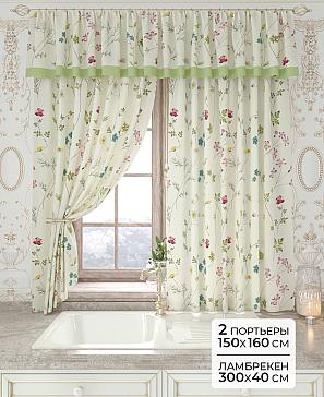 Комплект штор «Лавгрос - 177 - 160 см» | фото